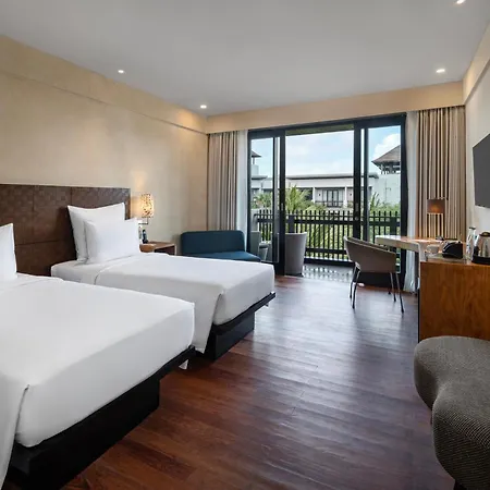 Pullman Bali Legian Beach Exterior photo Deluxe Room